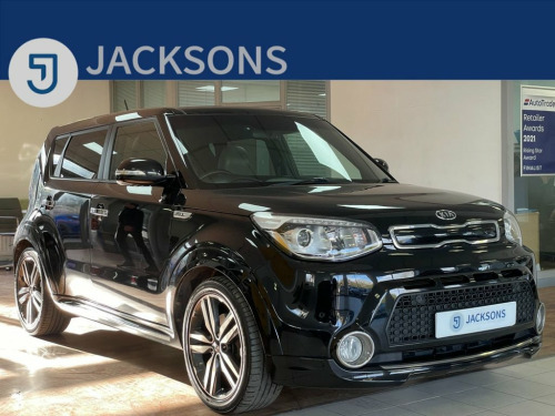 Kia Soul  1.6 CRDi Maxx SUV 5dr Diesel Manual Euro 5 (126 bh