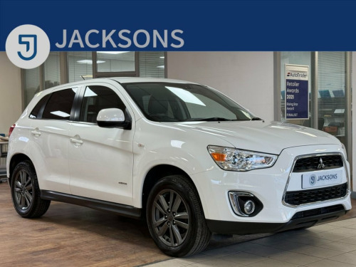 Mitsubishi ASX  2.2 DI-D 4 SUV 5dr Diesel Auto 4WD Euro 5 (s/s) (1