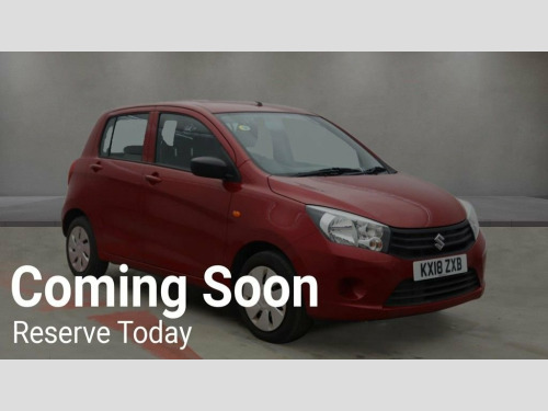 Suzuki Celerio  1.0 SZ2 Hatchback 5dr Petrol Manual Euro 6 (68 ps)