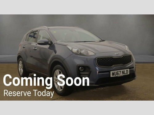 Kia Sportage  1.6 GDi 2 SUV 5dr Petrol Manual Euro 6 (s/s) (130 