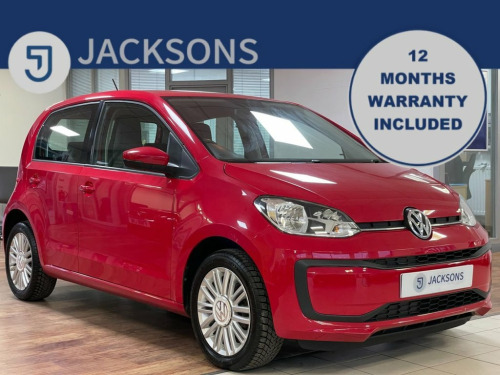 Volkswagen up!  1.0 Move up! Hatchback 5dr Petrol Manual Euro 6 (s