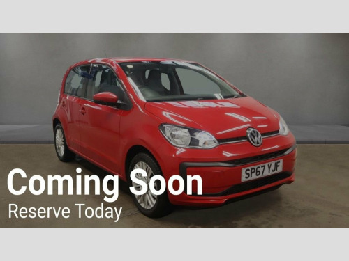 Volkswagen up!  1.0 Move up! Hatchback 5dr Petrol Manual Euro 6 (s