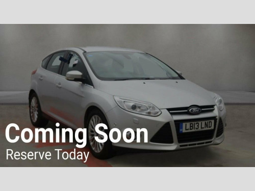 Ford Focus  2.0 TDCi Titanium X Hatchback 5dr Diesel Manual Eu