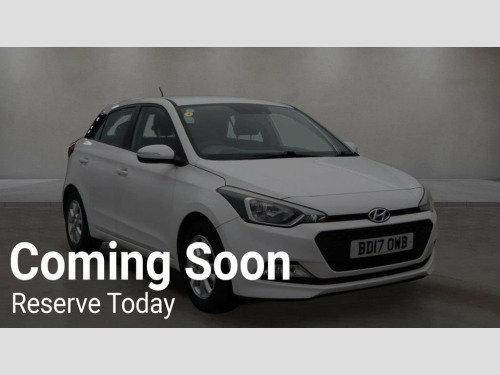 Hyundai i20  1.2 SE Hatchback 5dr Petrol Manual Euro 6 (84 ps)