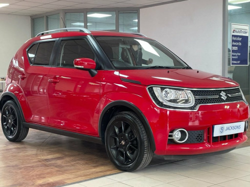 Suzuki Ignis  1.2 Dualjet MHEV SZ5 Hatchback 5dr Petrol Hybrid M