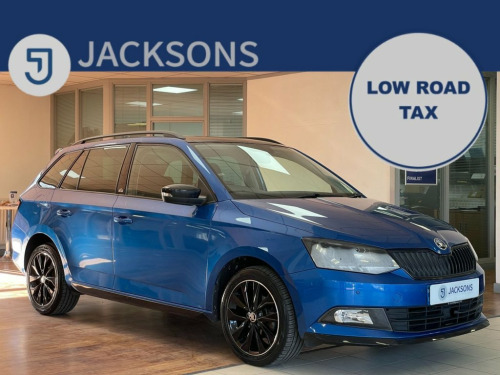 Skoda Fabia  1.2 TSI Monte Carlo Estate 5dr Petrol Manual Euro 