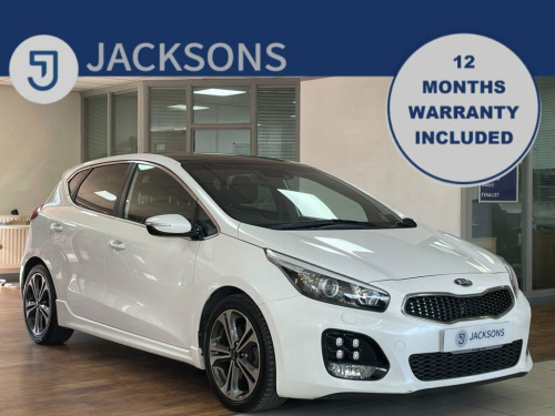 Kia ceed  1.6 CRDi GT-Line S Hatchback 5dr Diesel Manual Eur