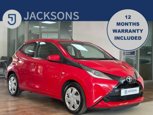 Toyota AYGO  1.0 VVT-i x-play Hatchback 5dr Petrol Manual Euro 