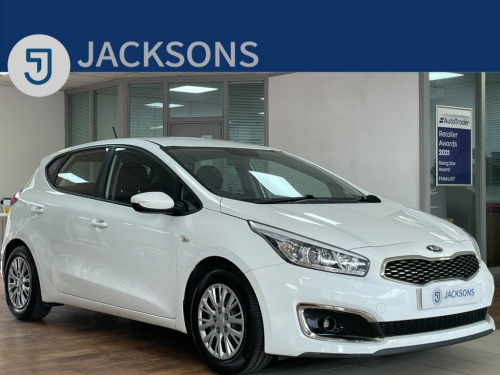 Kia ceed  1.4 1 Hatchback 5dr Petrol Manual Euro 6 (98 bhp)