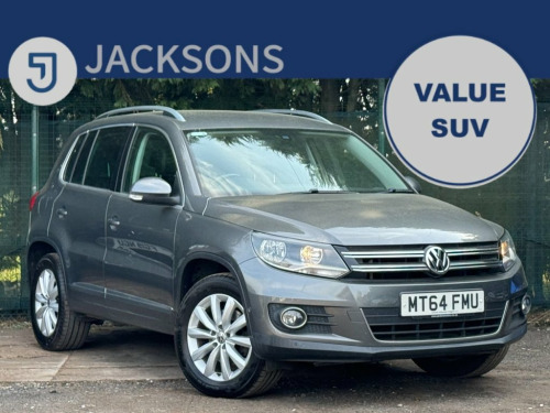 Volkswagen Tiguan  2.0 TDI BlueMotion Tech Match SUV 5dr Diesel Manua