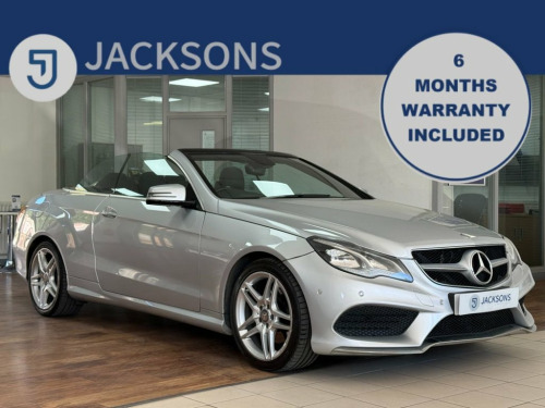 Mercedes-Benz E-Class E250 2.1 E250 CDI AMG Sport Cabriolet 2dr Diesel G-Tron