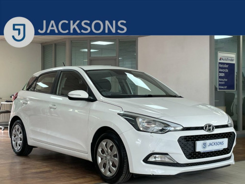 Hyundai i20  1.2 Blue Drive S Air Hatchback 5dr Petrol Manual E