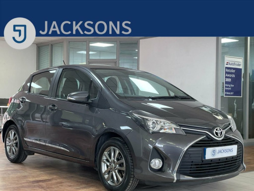 Toyota Yaris  1.33 Dual VVT-i Icon Hatchback 5dr Petrol Multidri