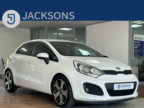 Kia Rio  1.4 3 Hatchback 5dr Petrol Manual Euro 5 (107 bhp)