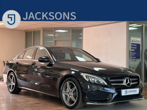 Mercedes-Benz C-Class  2.1 C220d AMG Line Saloon 4dr Diesel G-Tronic+ Eur