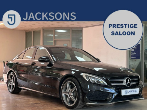 Mercedes-Benz C-Class  2.1 C220d AMG Line Saloon 4dr Diesel G-Tronic+ Eur