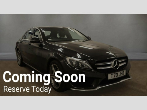 Mercedes-Benz C-Class  2.1 C220d AMG Line Saloon 4dr Diesel G-Tronic+ Eur