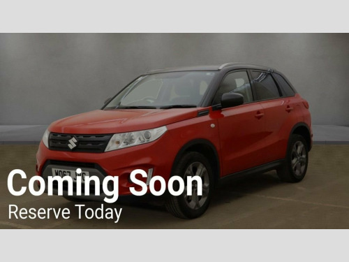 Suzuki Vitara  1.6 SZ-T SUV 5dr Petrol Manual Euro 6 (s/s) (120 p
