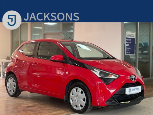 Toyota AYGO  1.0 VVT-i x-play Hatchback 5dr Petrol Manual Euro 