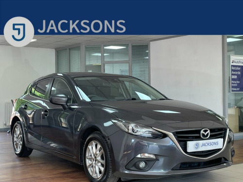 Mazda Mazda3  2.0 SKYACTIV-G SE-L Nav Hatchback 5dr Petrol Manua
