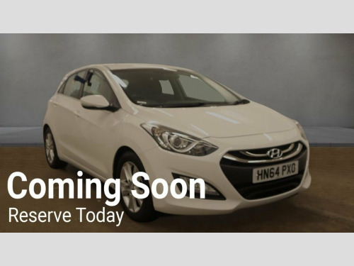 Hyundai i30  1.6 CRDi Blue Drive Style Nav Hatchback 5dr Diesel