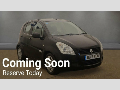 Suzuki Splash  1.2 SZ4 MPV 5dr Petrol Auto Euro 5 (94 ps)