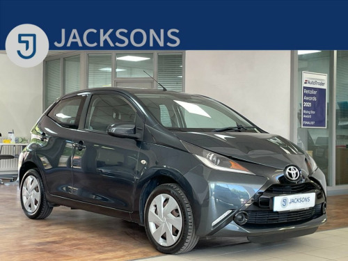 Toyota AYGO  1.0 VVT-i x-play Hatchback 5dr Petrol Manual Euro 