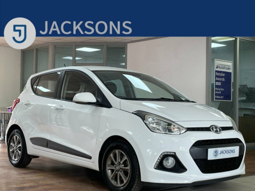 Hyundai i10  1.0 Premium Hatchback 5dr Petrol Manual Euro 5 (66