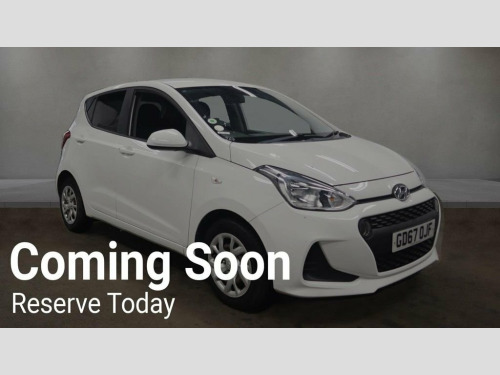 Hyundai i10  1.0 SE Hatchback 5dr Petrol Manual Euro 6 (66 ps)