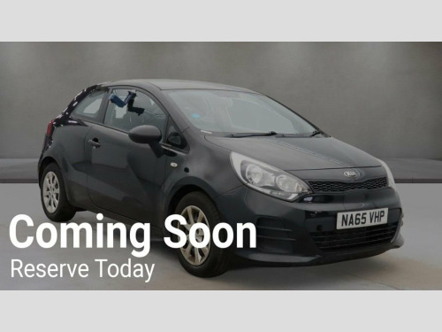 Kia Rio  1.25 1 Hatchback 3dr Petrol Manual Euro 6 (84 bhp)