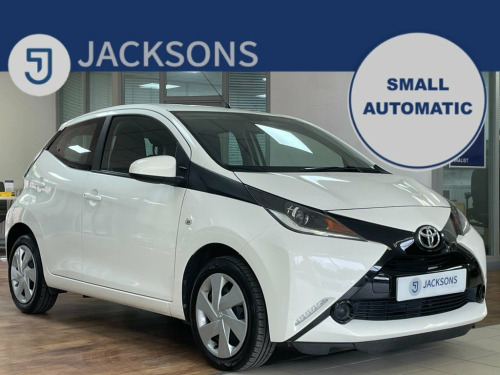 Toyota AYGO  1.0 VVT-i x-play Hatchback 5dr Petrol x-shift Euro