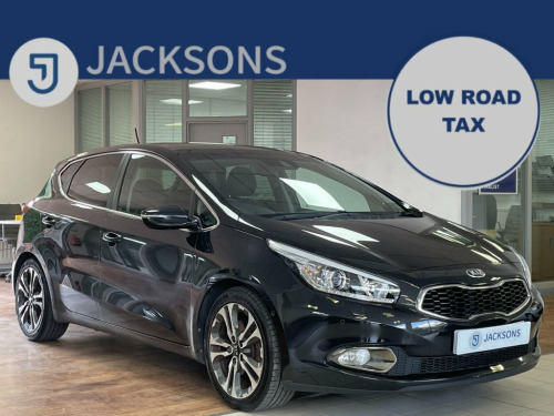 Kia ceed  1.6 CRDi EcoDynamics 4 Tech Hatchback 5dr Diesel M