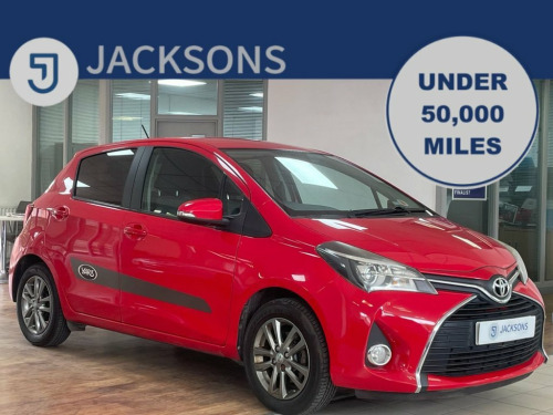 Toyota Yaris  1.33 Dual VVT-i Icon Hatchback 5dr Petrol Manual E
