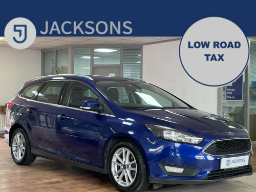 Ford Focus  1.6 TDCi Zetec Estate 5dr Diesel Manual Euro 5 (s/
