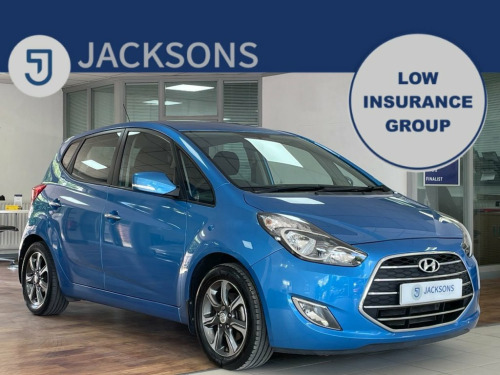 Hyundai ix20  1.4 Blue Drive SE Hatchback 5dr Petrol Manual Euro