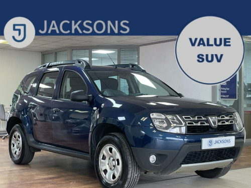 Dacia Duster  1.6 SCe Ambiance SUV 5dr Petrol Manual 4WD Euro 6 