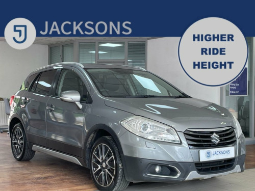 Suzuki SX4  1.6 SZ5 SUV 5dr Petrol Manual ALLGRIP Euro 6 (120 