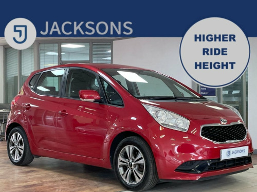 Kia Venga  1.4 2 MPV 5dr Petrol Manual Euro 6 (s/s) (89 bhp)