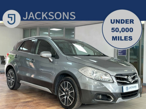 Suzuki SX4  1.6 SZ-T SUV 5dr Petrol Manual Euro 6 (120 ps)