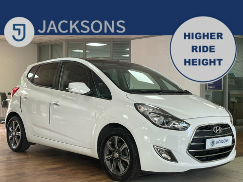 Hyundai ix20  1.4 Blue Drive Premium Nav Hatchback 5dr Petrol Ma