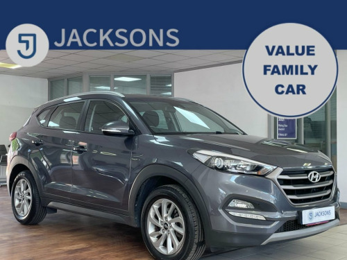 Hyundai Tucson  1.7 CRDi Blue Drive SE Nav SUV 5dr Diesel Manual E