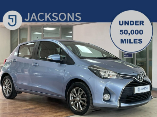Toyota Yaris  1.33 Dual VVT-i Icon Hatchback 5dr Petrol Manual E