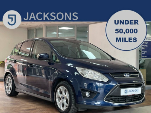 Ford C-MAX  1.6 TDCi Zetec MPV 5dr Diesel Manual Euro 5 (115 p