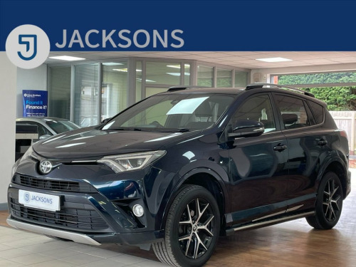 Toyota RAV4  2.0 D-4D Icon SUV 5dr Diesel Manual Euro 6 (s/s) (