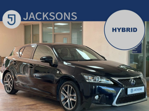 Lexus CT 200h  1.8 200h F Sport Hatchback 5dr Petrol Hybrid CVT E