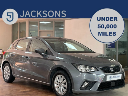 SEAT Ibiza  1.0 TSI SE Technology Hatchback 5dr Petrol Manual 
