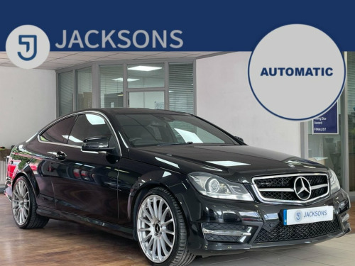 Mercedes-Benz C-Class C250 2.1 C250 CDI AMG Sport Edition Coupe 2dr Diesel G-