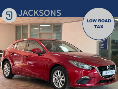 Mazda Mazda3  2.0 SKYACTIV-G SE Nav Hatchback 5dr Petrol Manual 