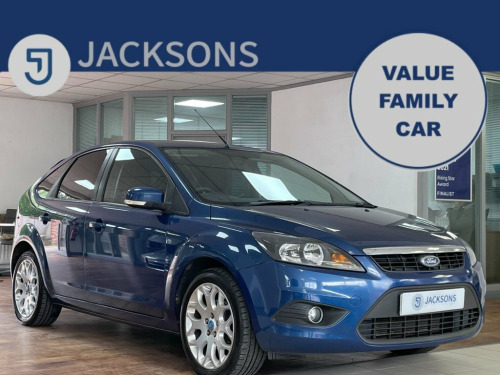 Ford Focus  1.6 Zetec Hatchback 5dr Petrol Manual (161 g/km, 9