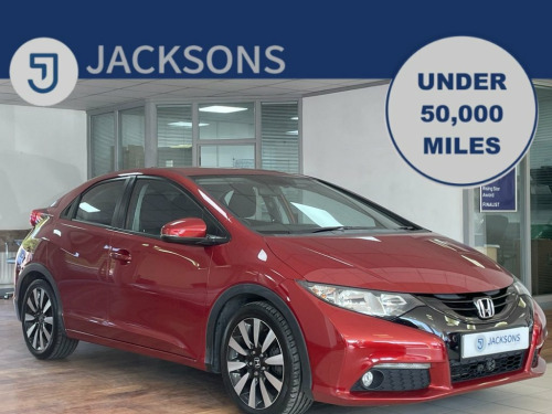 Honda Civic  1.8 i-VTEC SE Plus Hatchback 5dr Petrol Manual Eur